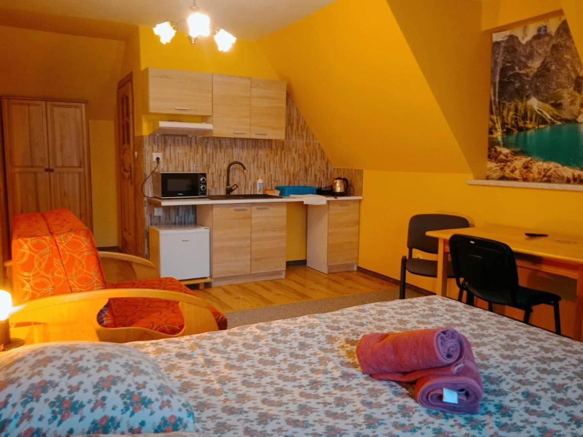 זקופאנה Apartamenty I Pokoje Goscinne Nowita מראה חיצוני תמונה