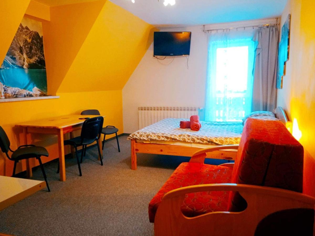 זקופאנה Apartamenty I Pokoje Goscinne Nowita מראה חיצוני תמונה