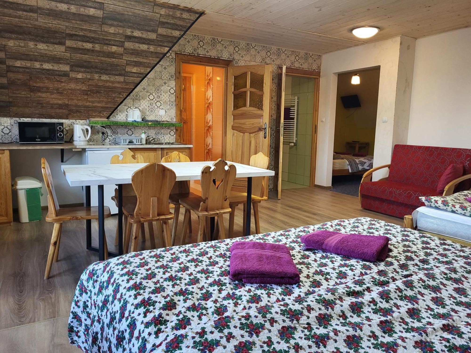 זקופאנה Apartamenty I Pokoje Goscinne Nowita מראה חיצוני תמונה